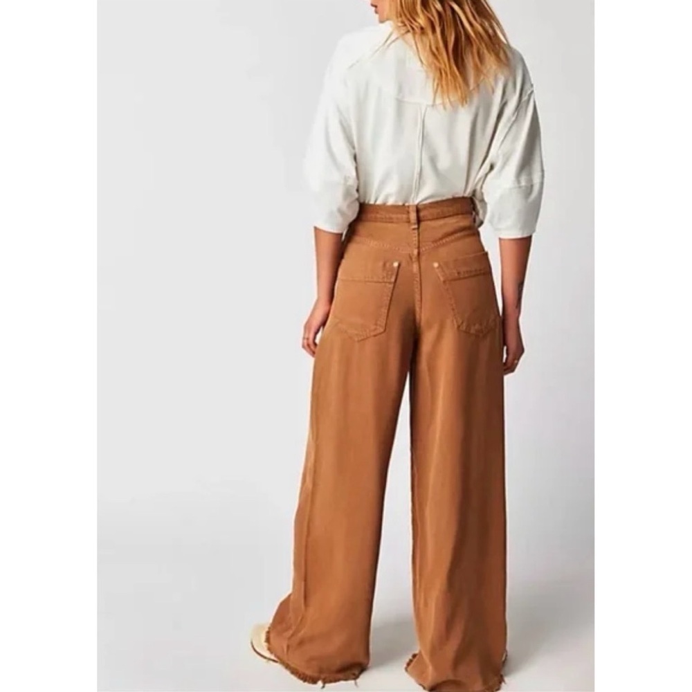 Free People ‘Old West’ Slouchy Jeans